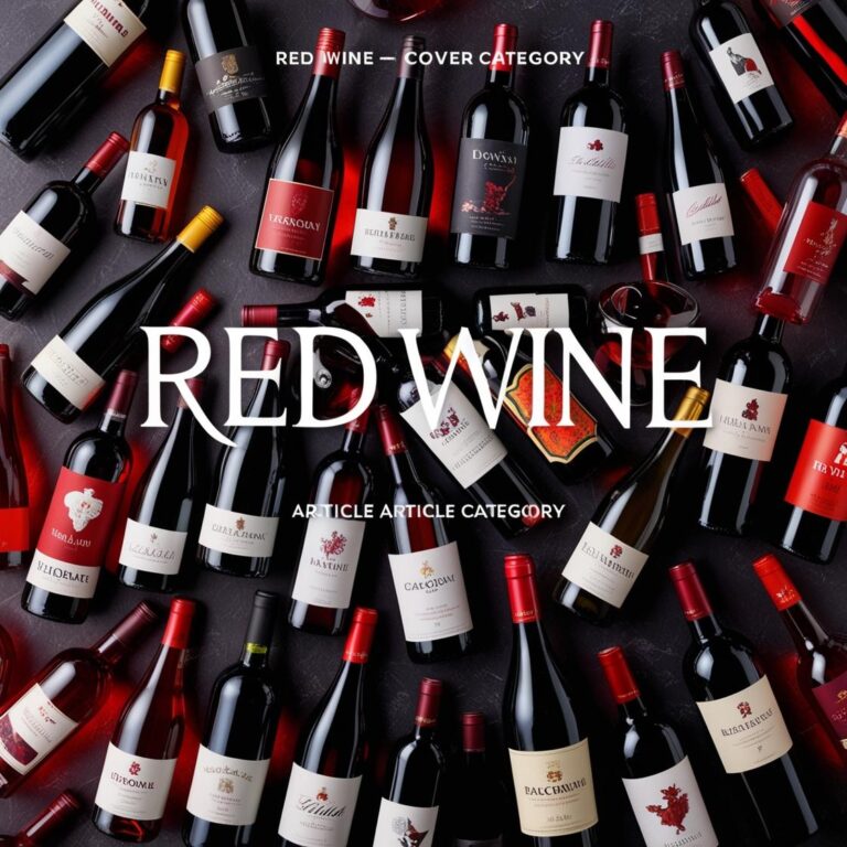 red wine