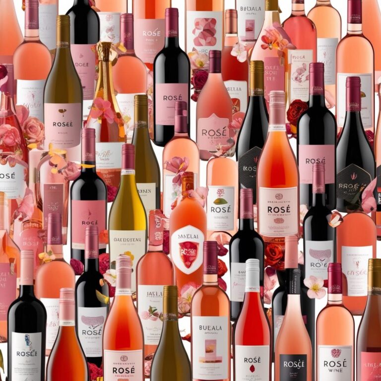 rose wine