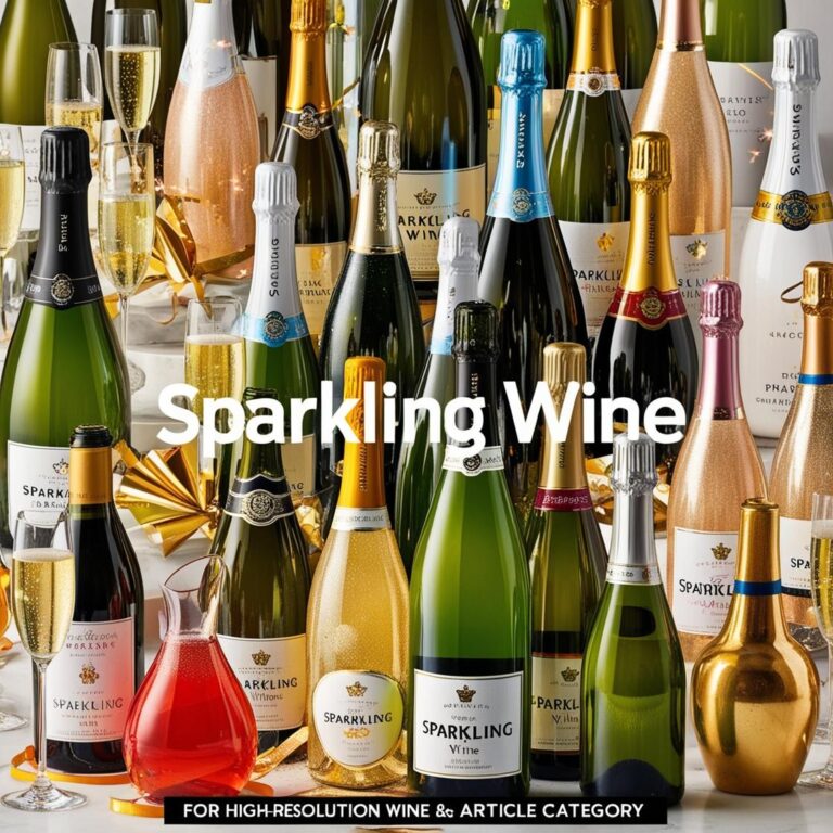 spalking wine