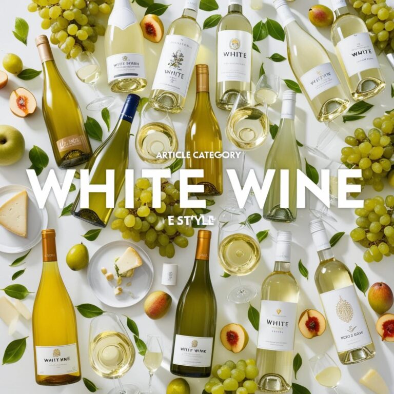 white wine