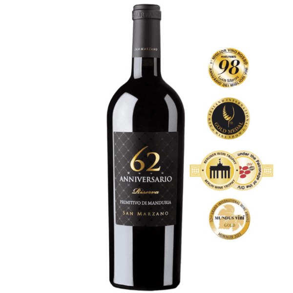 San Marzano 62 Anniversario Primitivo di Manduria